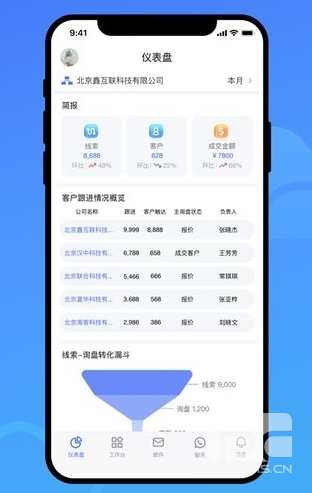 询盘云app下载