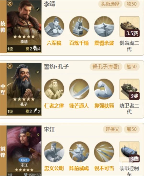世界启元孔子传承队伍搭配推荐