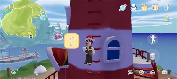 心动小镇冰雪潮流季隐藏泡泡位置全解析