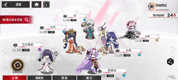 绯色回响黎队伍搭配与站位推荐