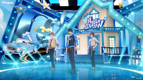 VProject全新3D偶像游戏首曝