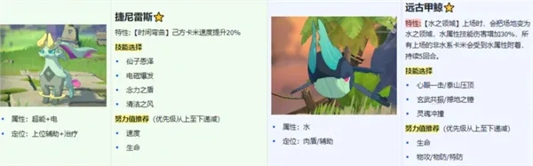 卡米的旅途雨天队玩法搭配分享
