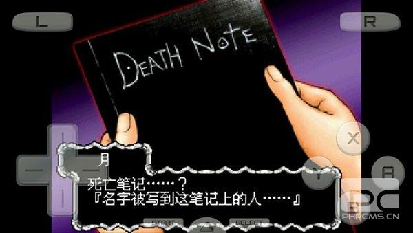 死亡笔记l的继承者游戏安卓版游戏下载
