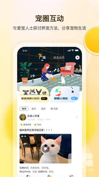 宠陪陪最新版app下载