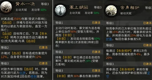 三国天下归心许褚周泰队玩法攻略