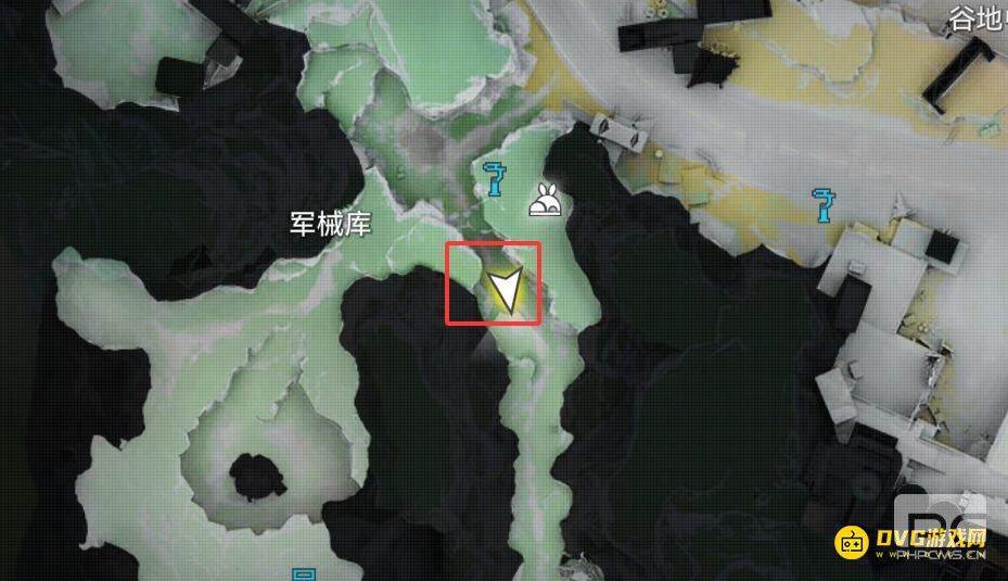 明日方舟终末地军械库轻红柱状菌采集点怎么上去
