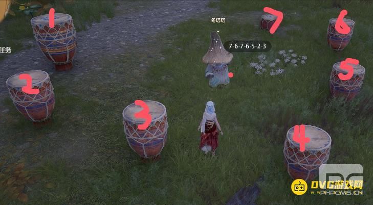 无限暖暖咚咚灵感之旅安眠之地冬塔塔的鼓怎么跳