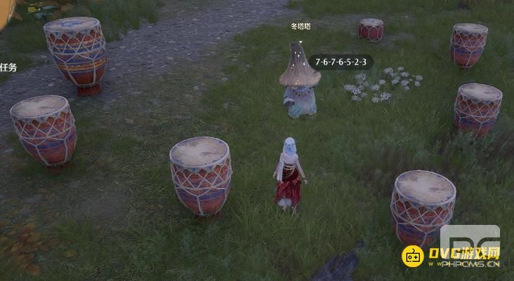 无限暖暖咚咚灵感之旅安眠之地冬塔塔的鼓怎么跳