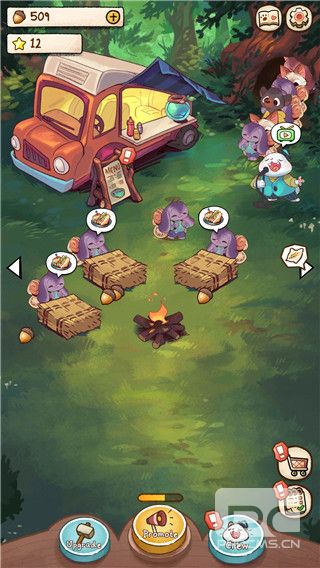 营火猫咖啡馆游戏下载