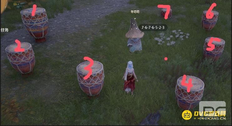 无限暖暖咚咚灵感之旅常青榕冬塔塔的鼓怎么跳