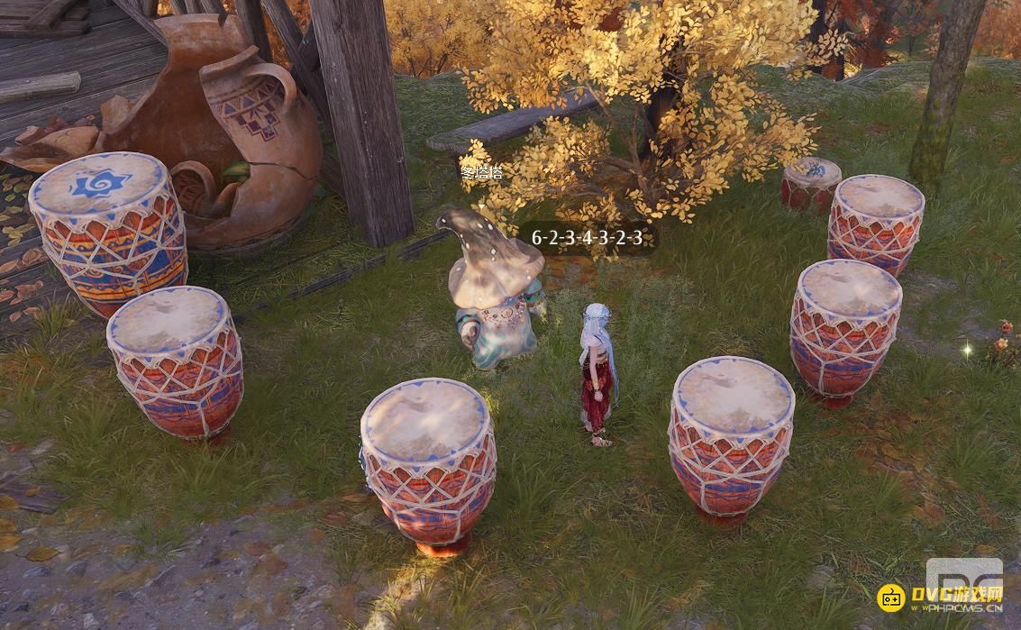 无限暖暖咚咚灵感之旅盐晶滩冬塔塔的鼓怎么跳
