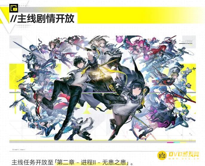 明日方舟终末地零号委托版本内容说明