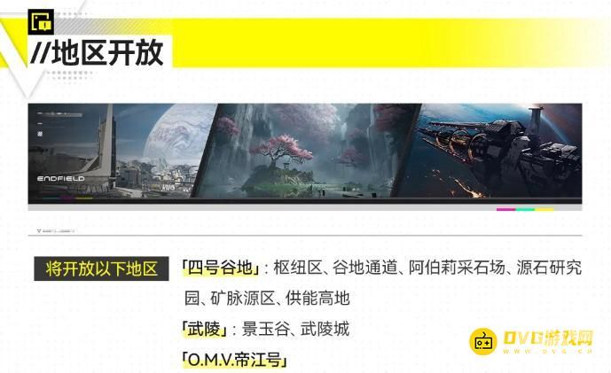 明日方舟终末地零号委托版本内容说明