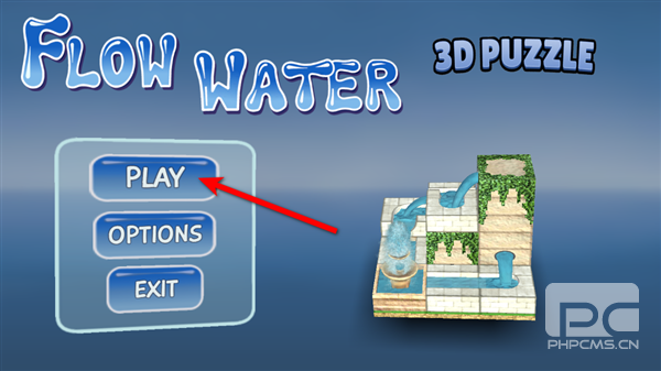 流水喷泉3D拼图游戏下载