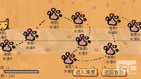 圆头猫大作战游戏下载