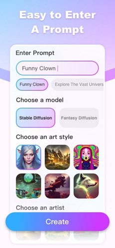 Fantasy ai中文版(改名AnimeArt)app下载