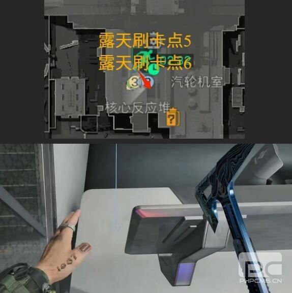 三角洲行动核电站房卡刷新点位大全