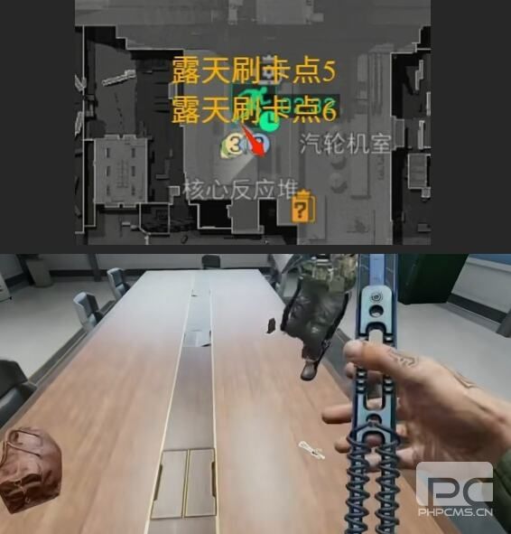 三角洲行动核电站房卡刷新点位大全