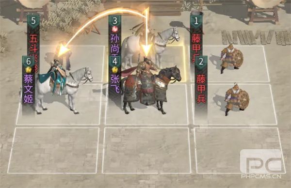 三国天下归心虎啸连击队玩法攻略