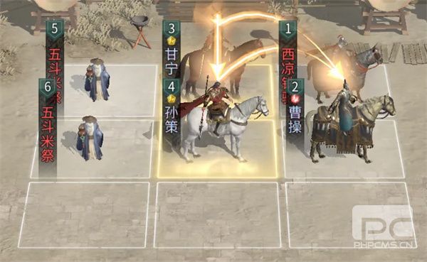 三国天下归心霸业联动队玩法攻略