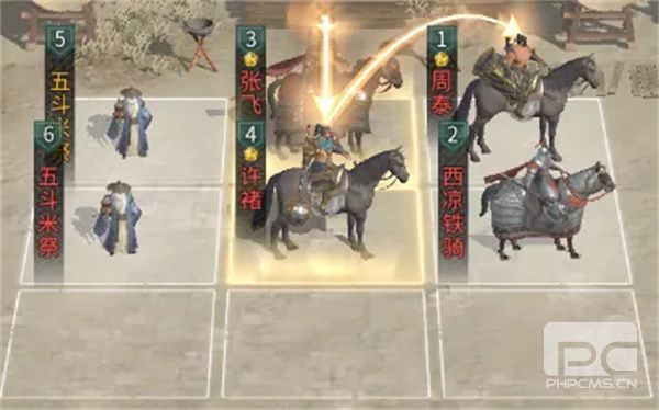 三国天下归心背水断桥队玩法攻略