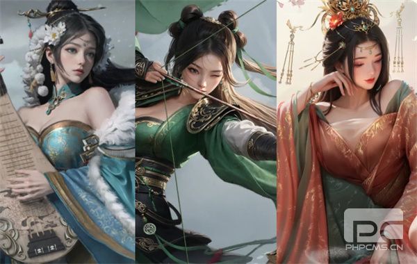 三国天下归心香香连击队玩法攻略