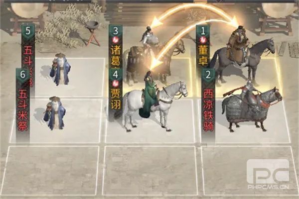 三国天下归心混乱永动队玩法攻略