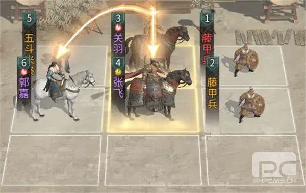 三国天下归心关羽兄弟队玩法攻略