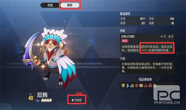 伊瑟厄鸦属性详解与最强搭配推荐