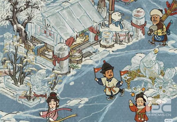 江南百景图新版本白雪镇钓鱼攻略