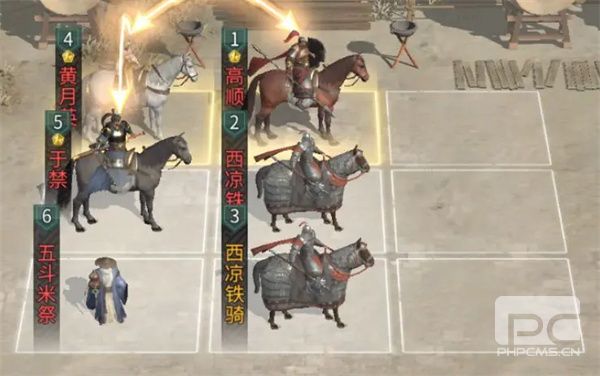 三国天下归心双动召唤阵地队玩法攻略