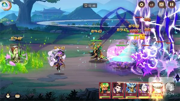 掌中三国攻击距离计算方法分享