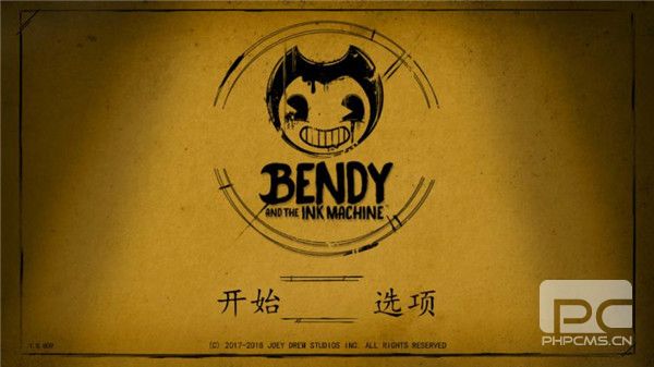 bendy与墨水机器安卓版游戏下载